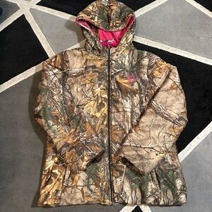 Realtree xtra hooded coat